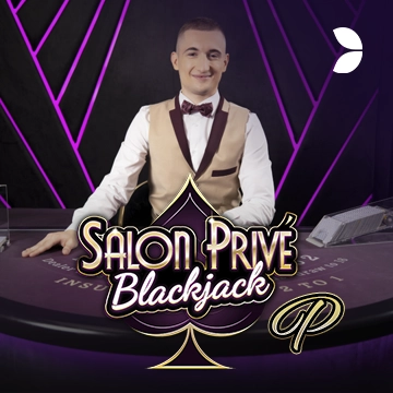 Salon Privé Blackjack P - KISS69