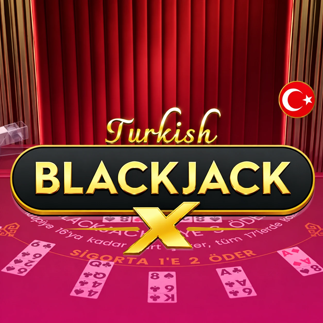 Turkish BlackjackX 17 - KISS69